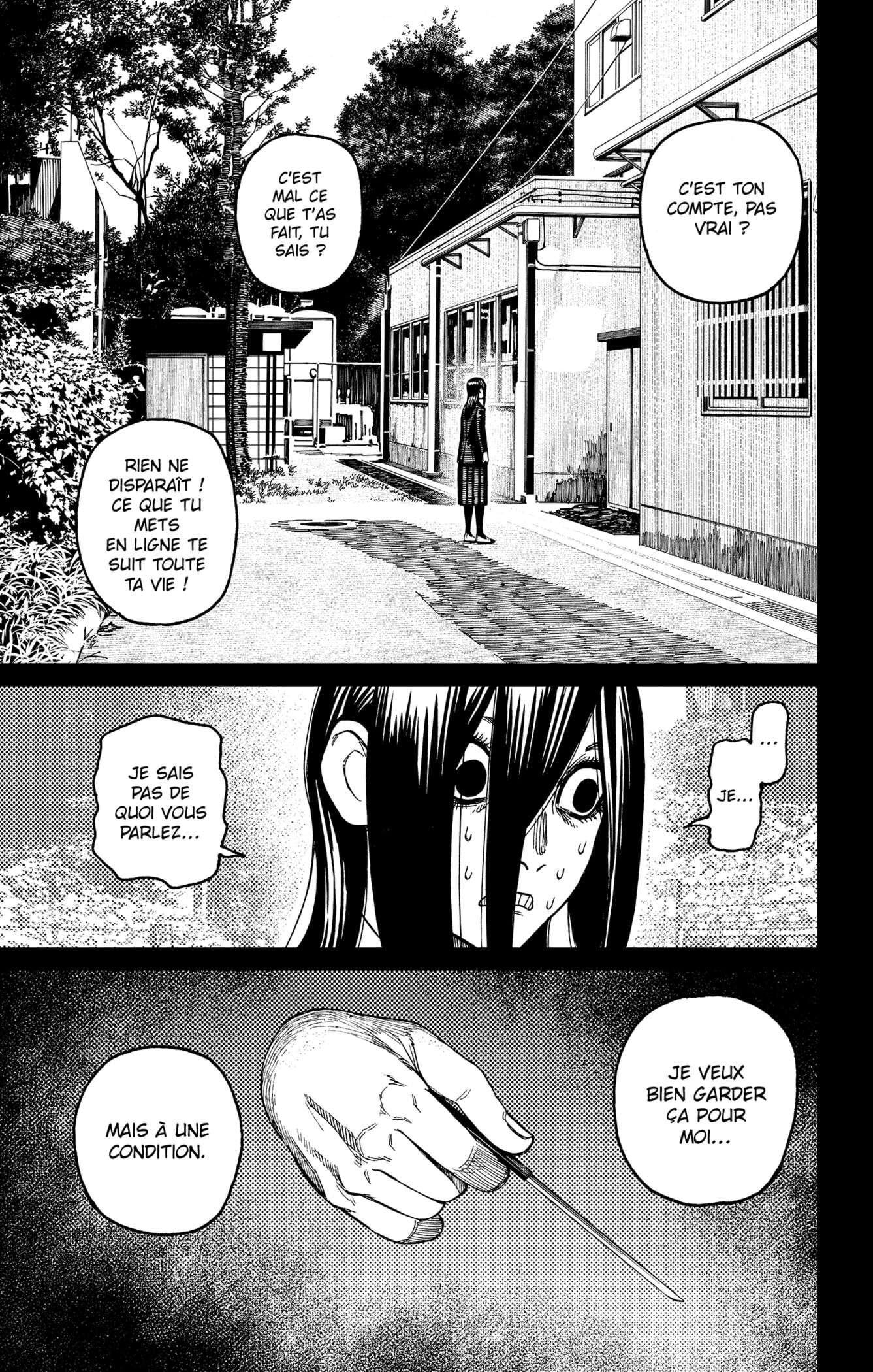 Read Dandadan FR Manga Online