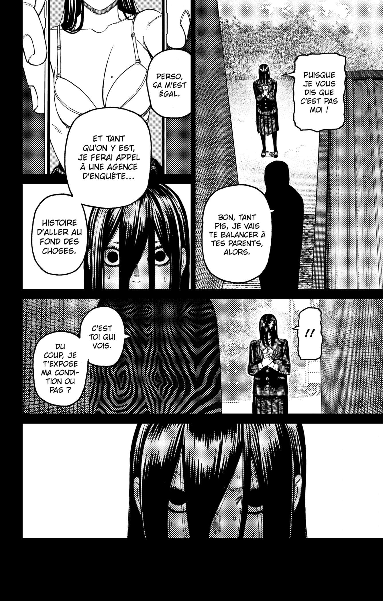 Read Dandadan FR Manga Online