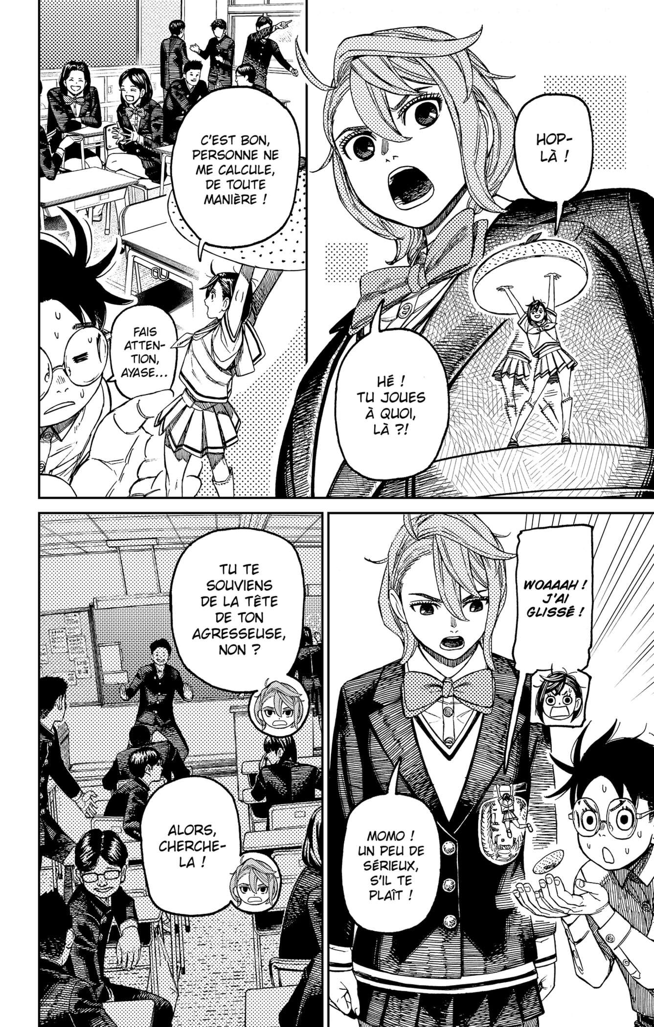 Read Dandadan FR Manga Online