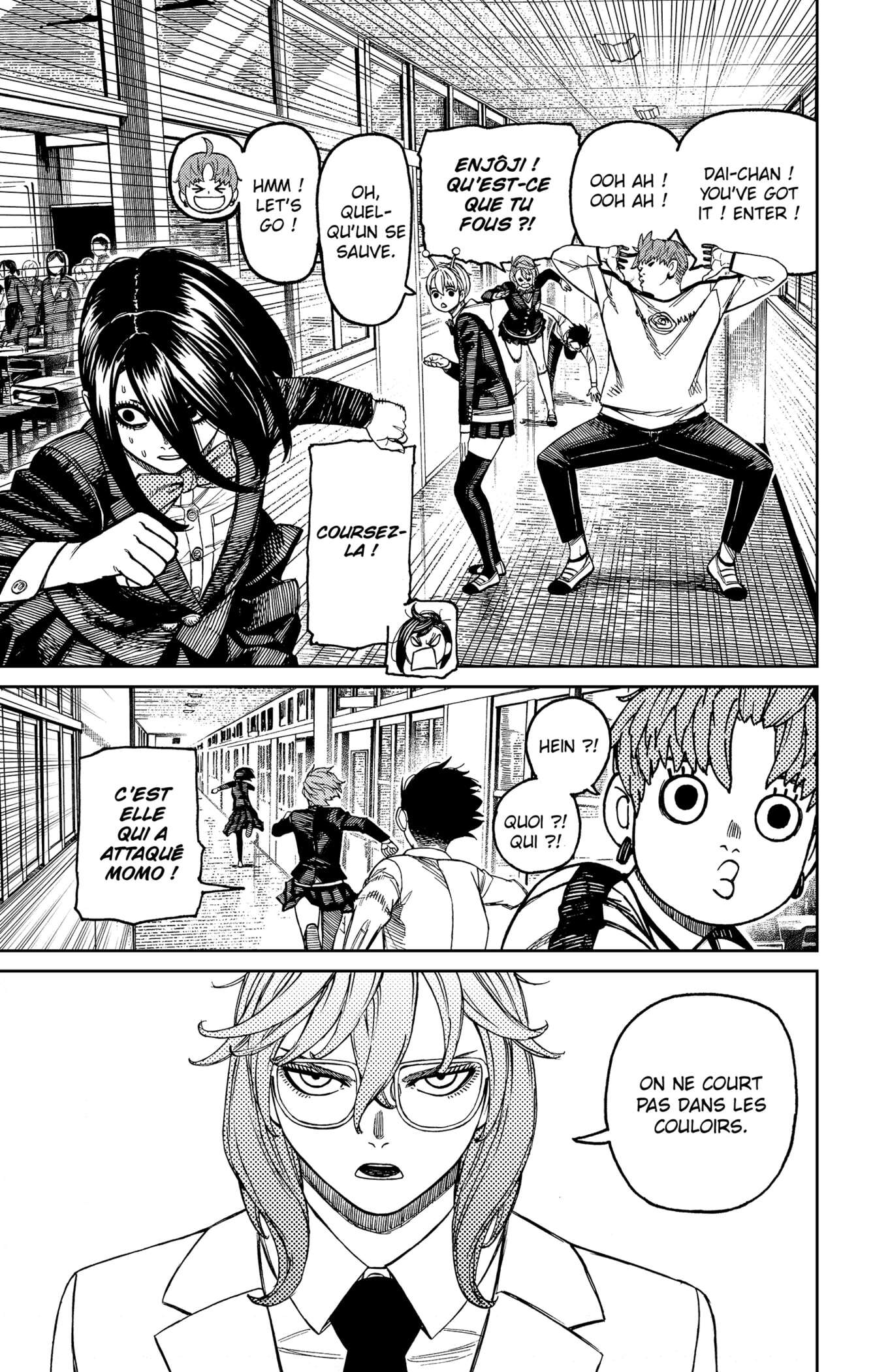 Read Dandadan FR Manga Online