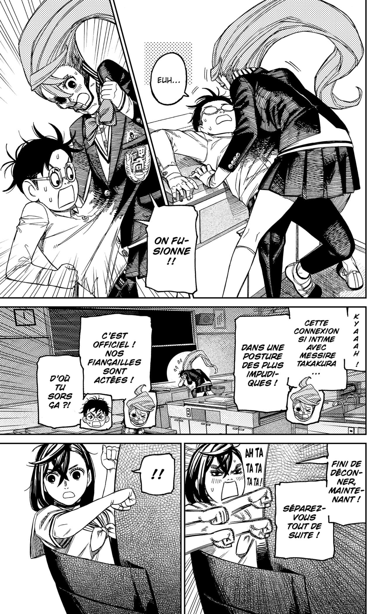 Read Dandadan FR Manga Online