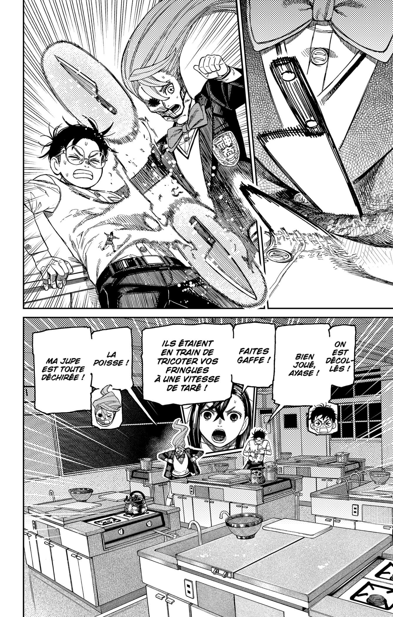 Read Dandadan FR Manga Online