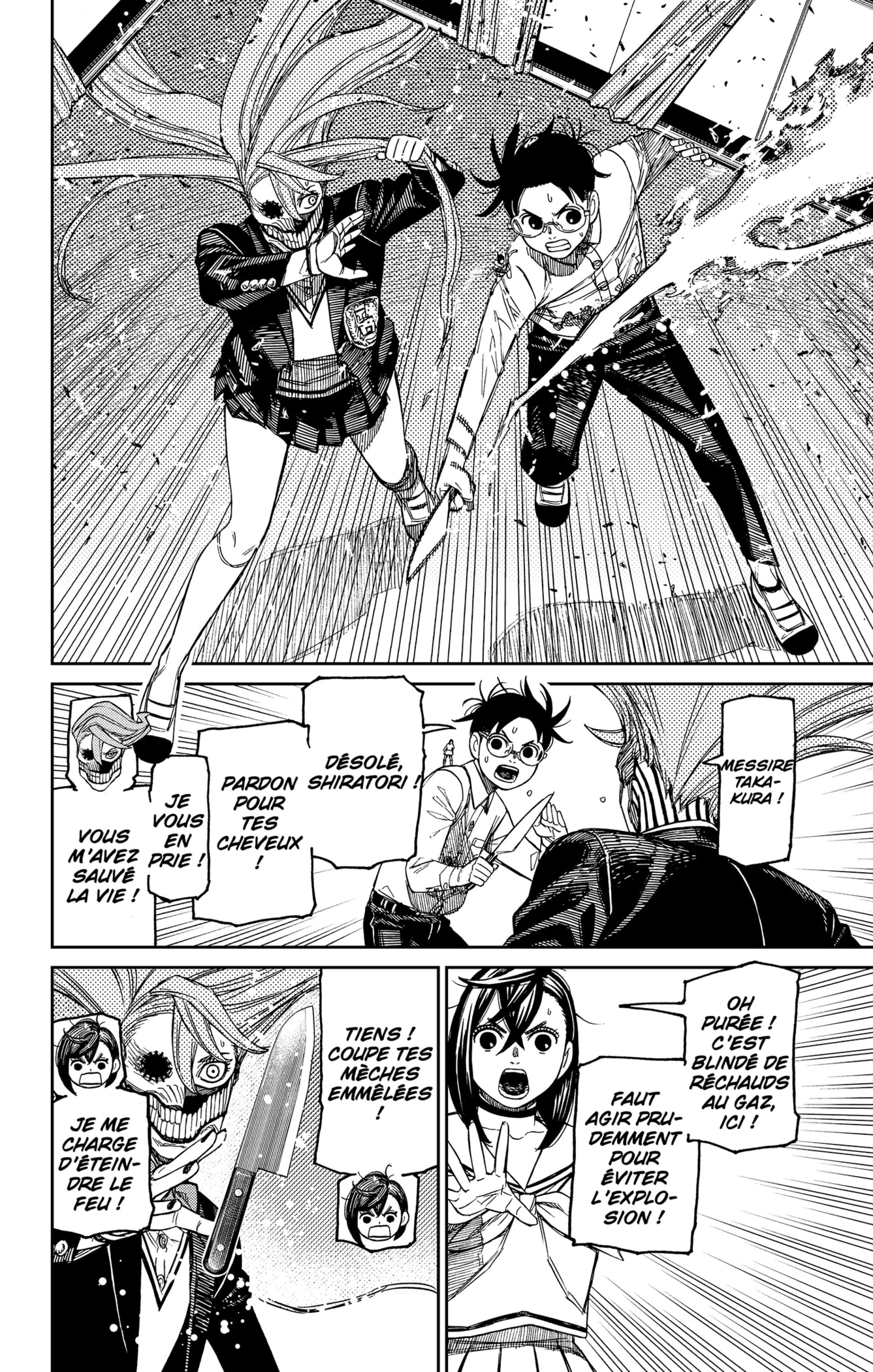 Read Dandadan FR Manga Online