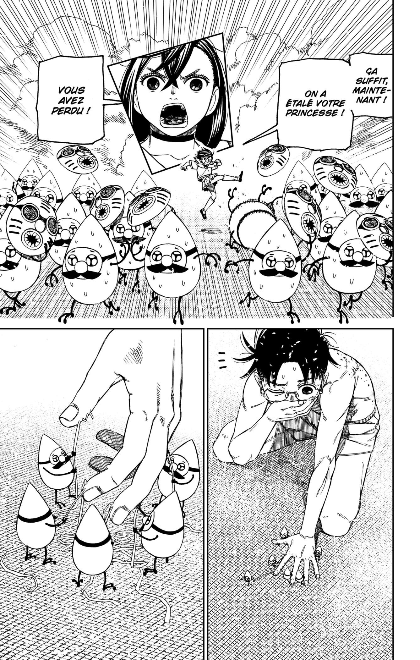 Read Dandadan FR Manga Online