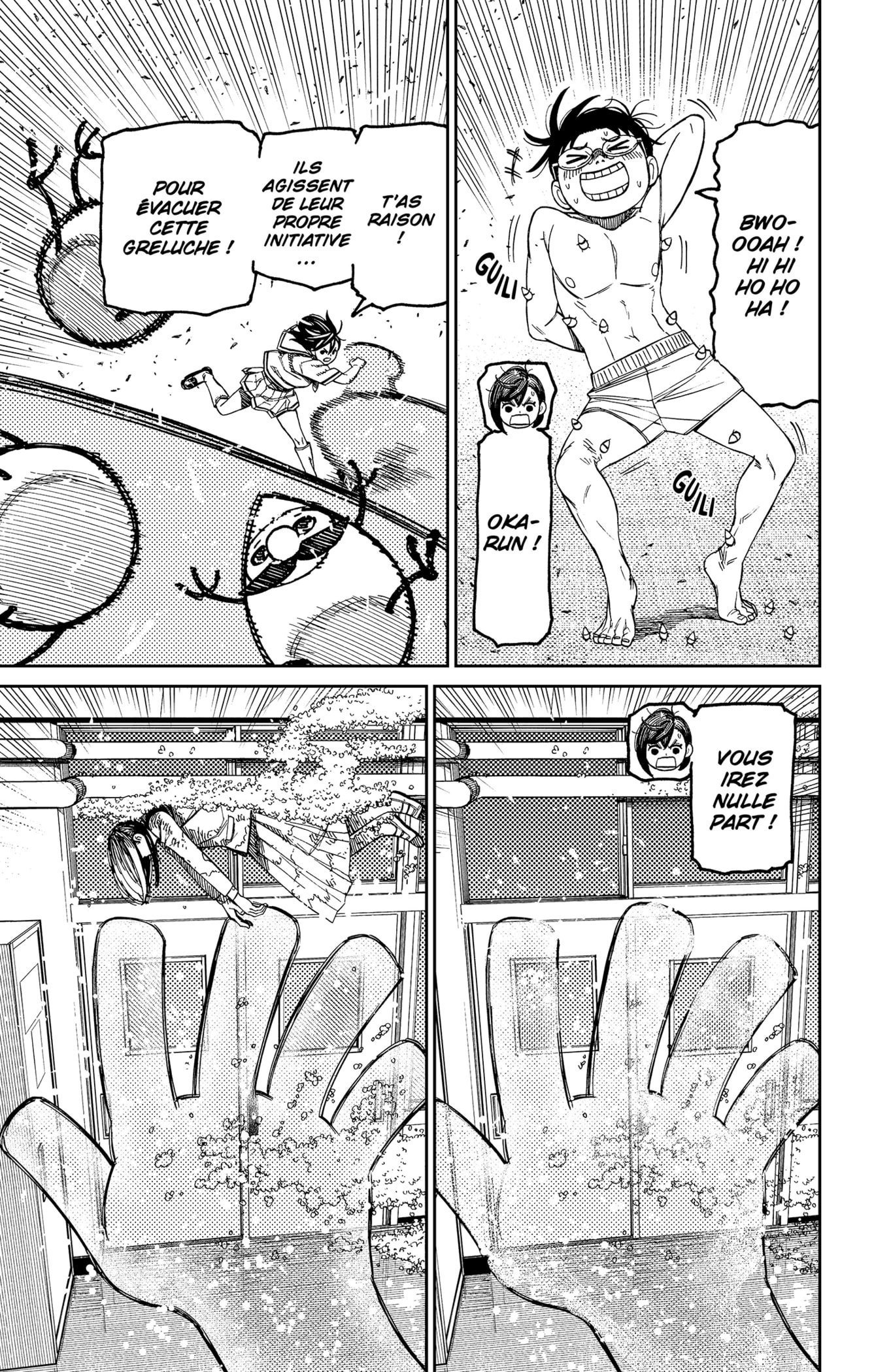 Read Dandadan FR Manga Online