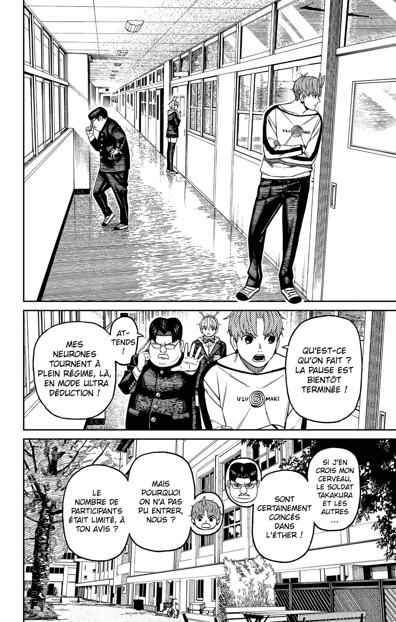 Read Dandadan FR Manga Online