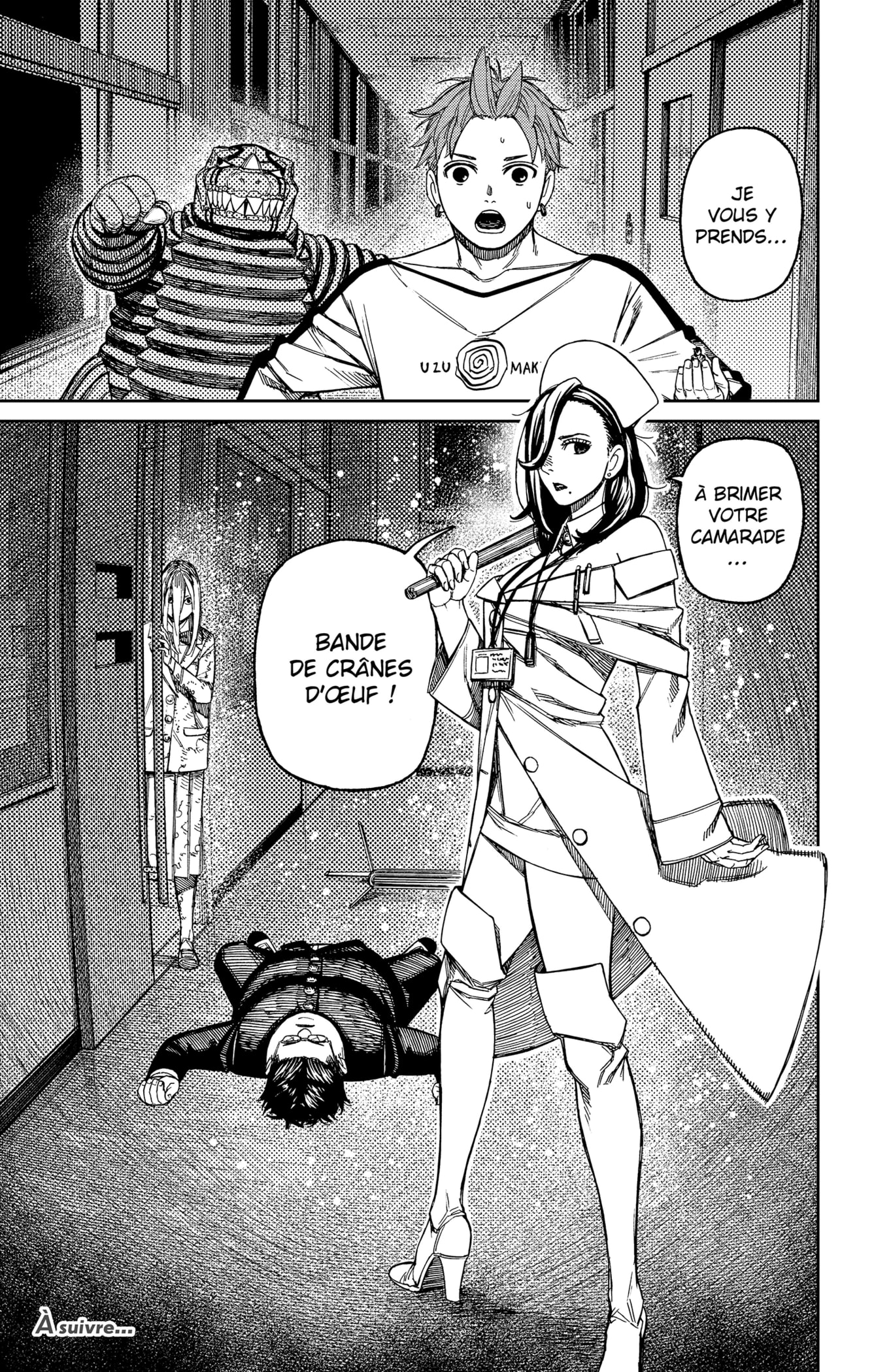 Read Dandadan FR Manga Online