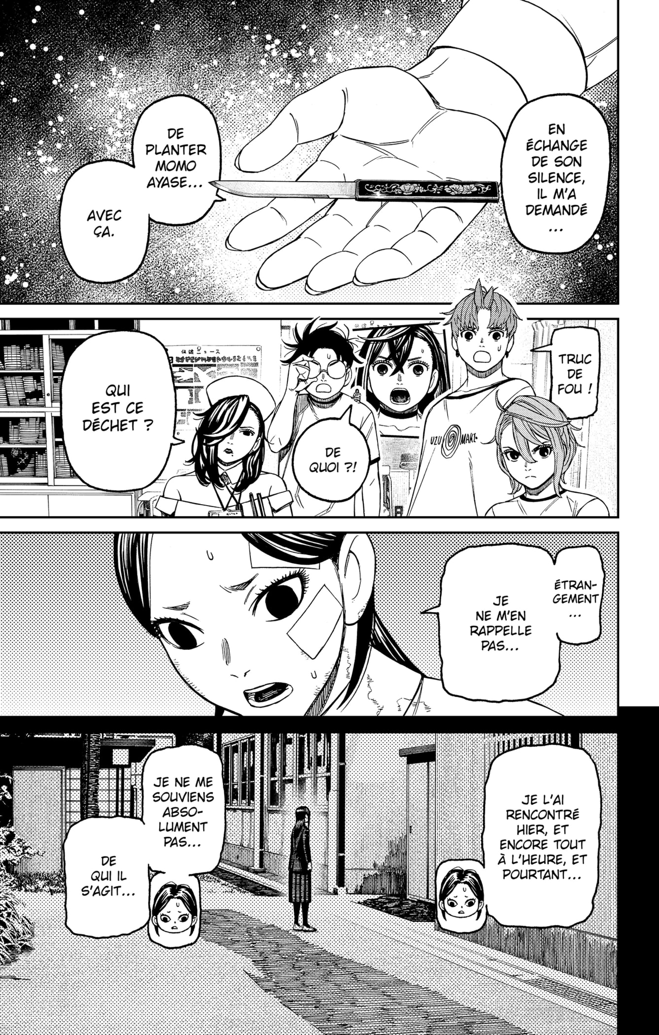 Read Dandadan FR Manga Online