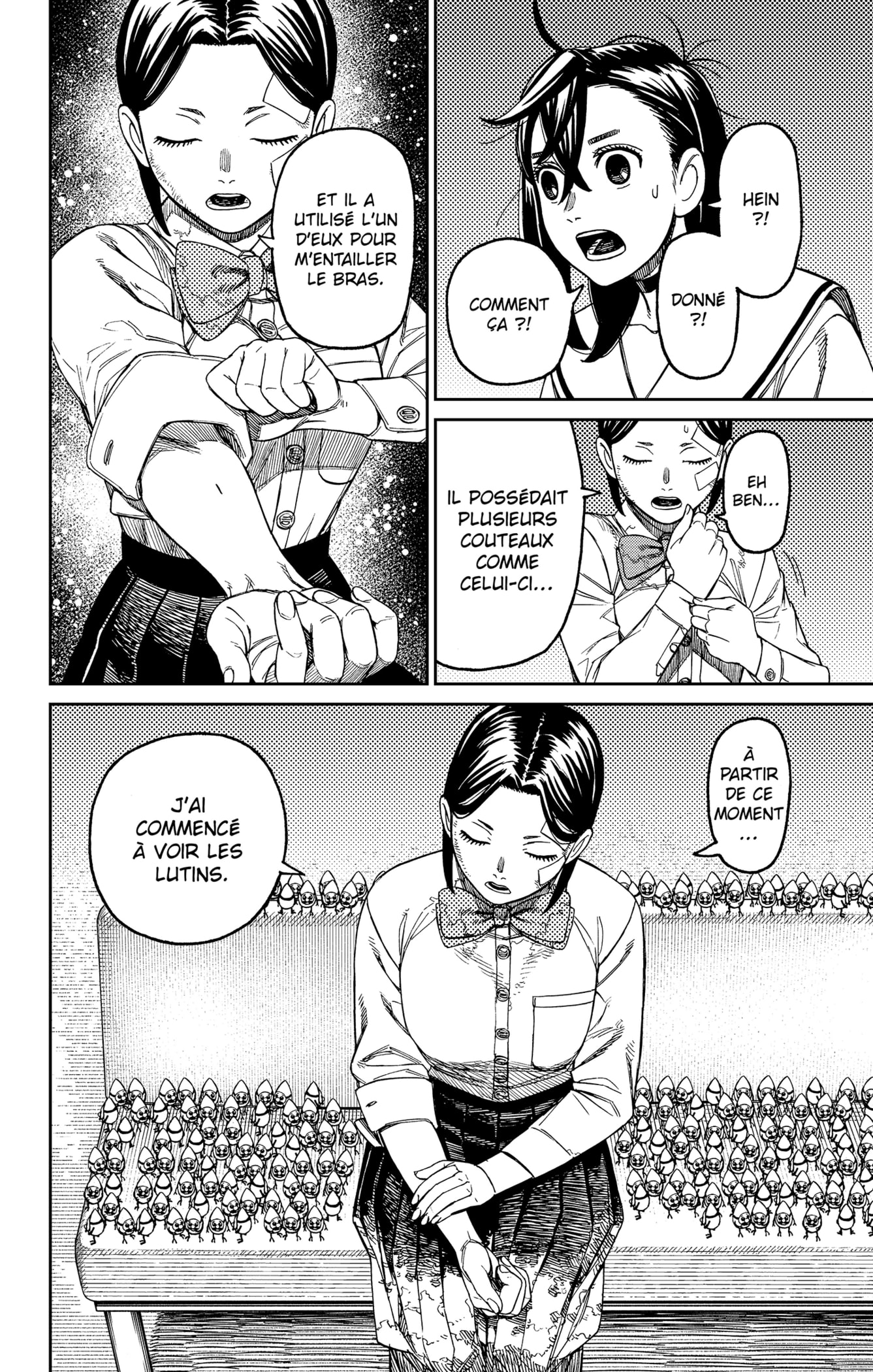 Read Dandadan FR Manga Online