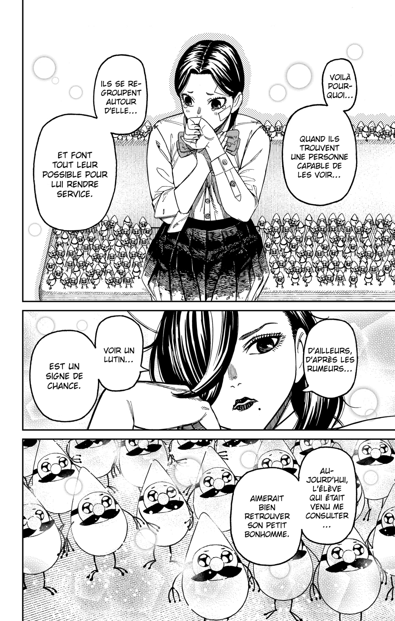 Read Dandadan FR Manga Online