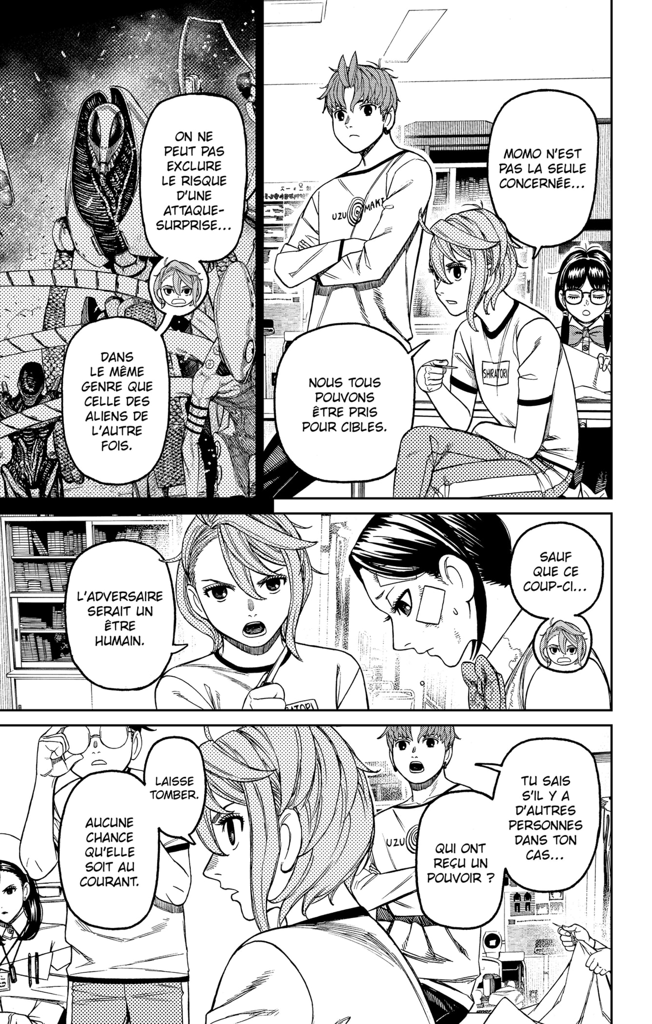 Read Dandadan FR Manga Online