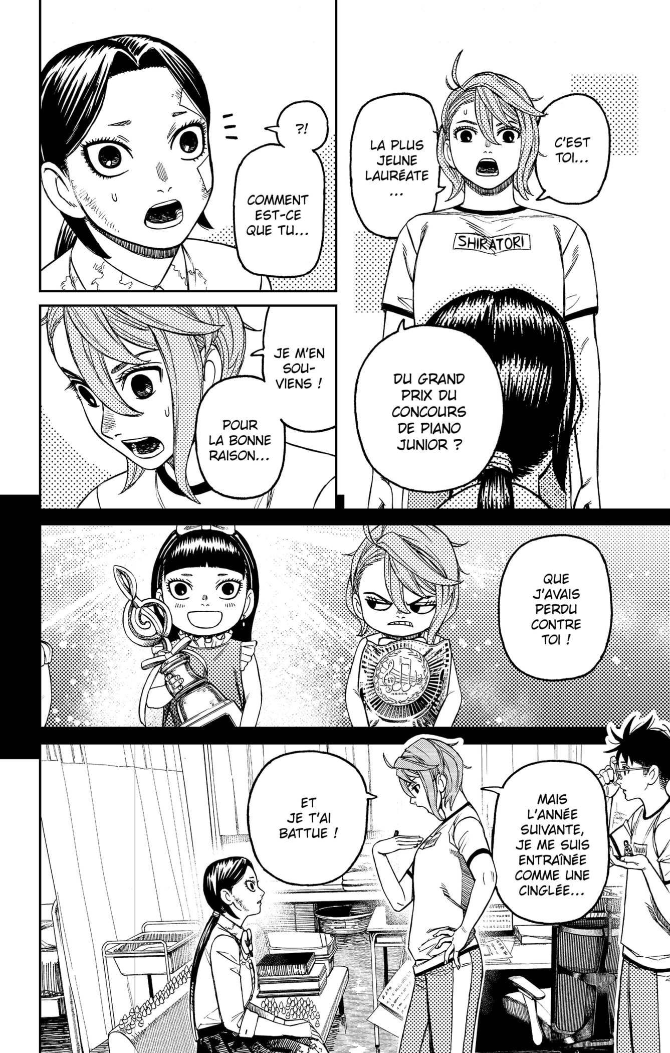 Read Dandadan FR Manga Online