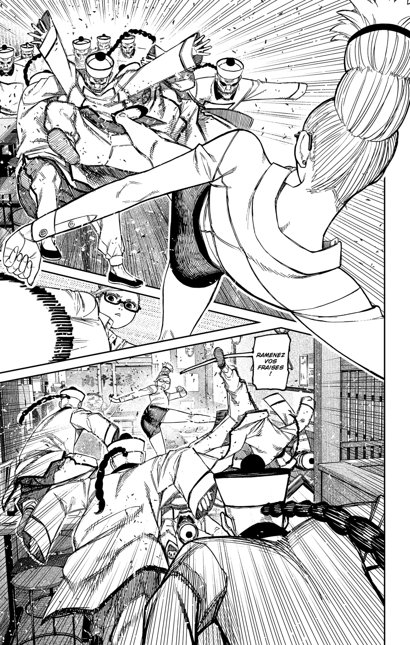 Read Dandadan FR Manga Online