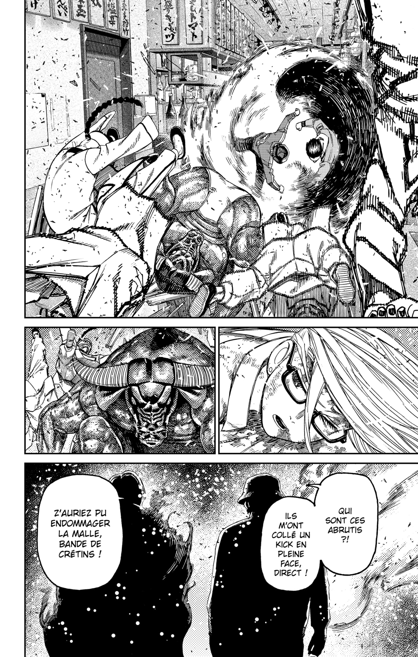 Read Dandadan FR Manga Online