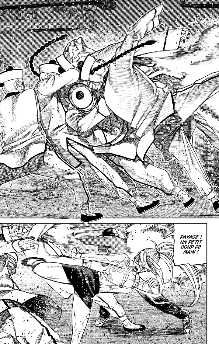 Read Dandadan FR Manga Online