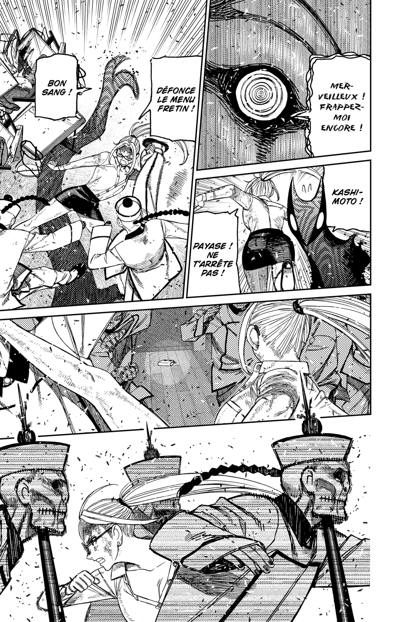 Read Dandadan FR Manga Online