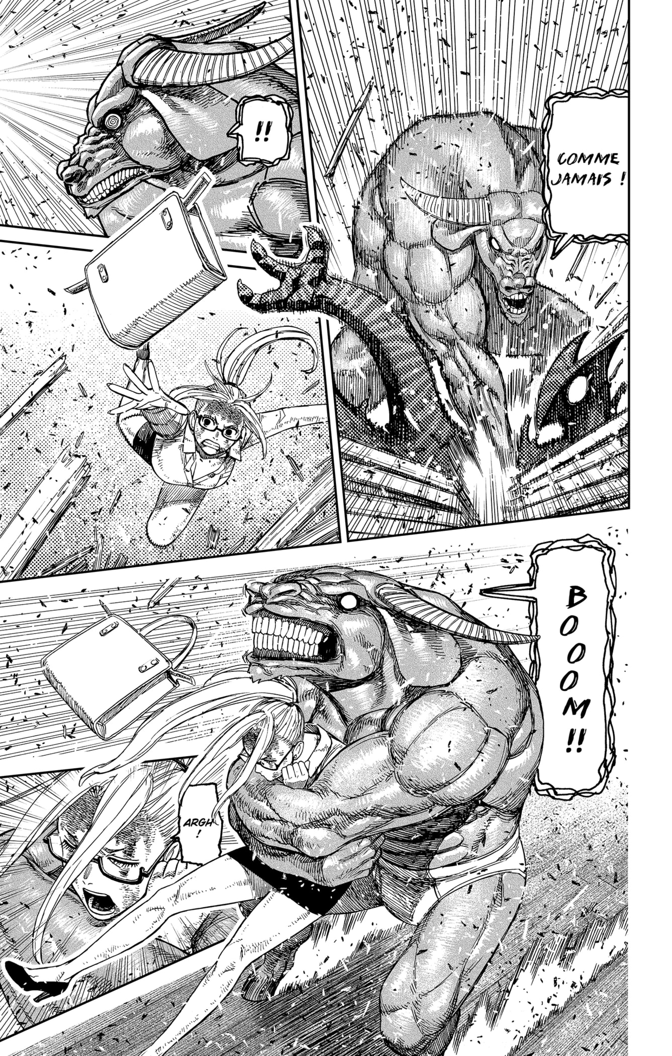 Read Dandadan FR Manga Online