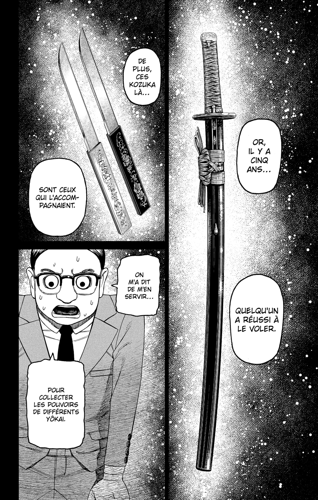 Read Dandadan FR Manga Online