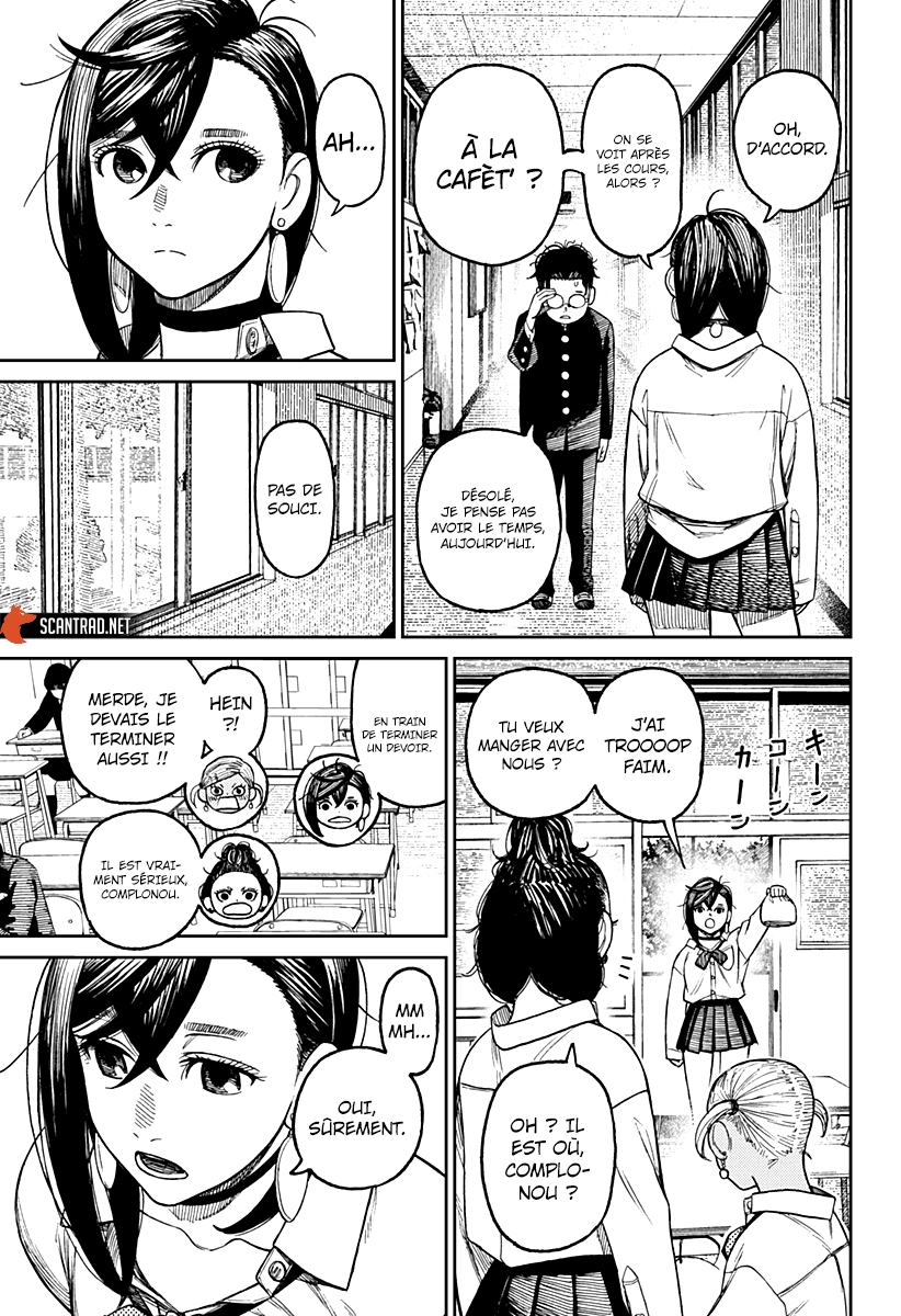 Read Dandadan FR Manga Online