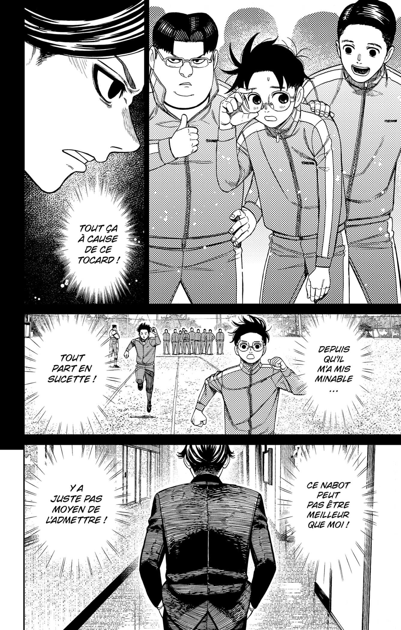 Read Dandadan FR Manga Online