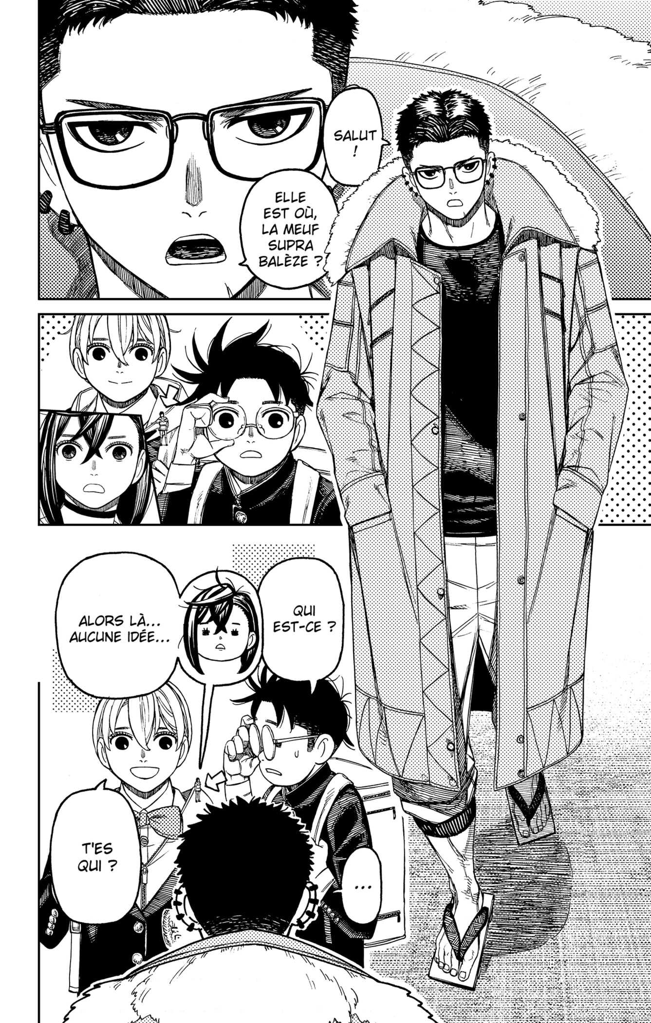 Read Dandadan FR Manga Online