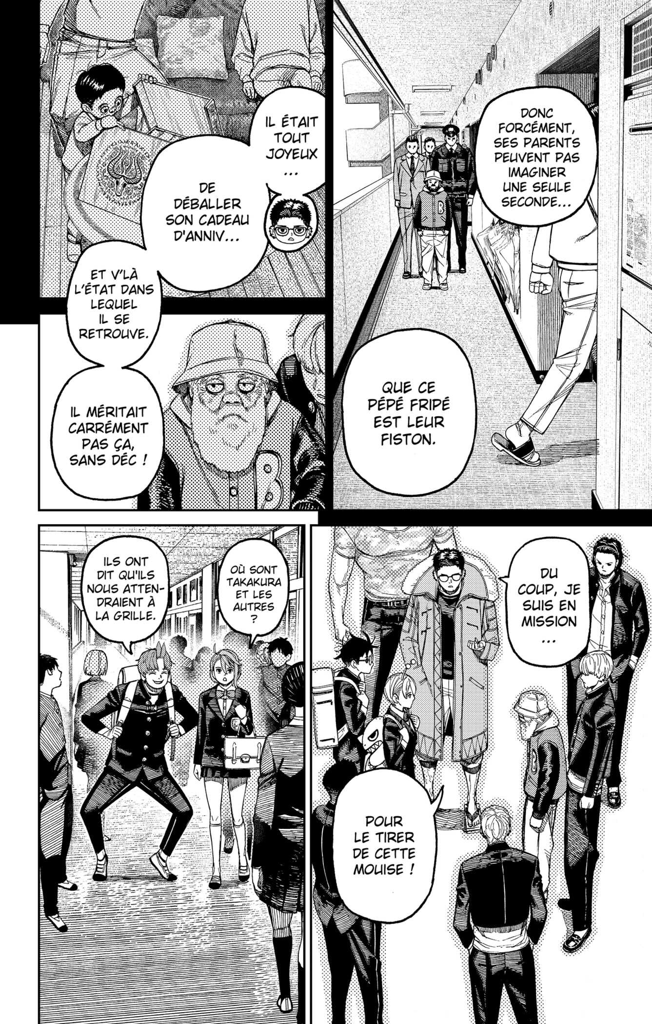 Read Dandadan FR Manga Online