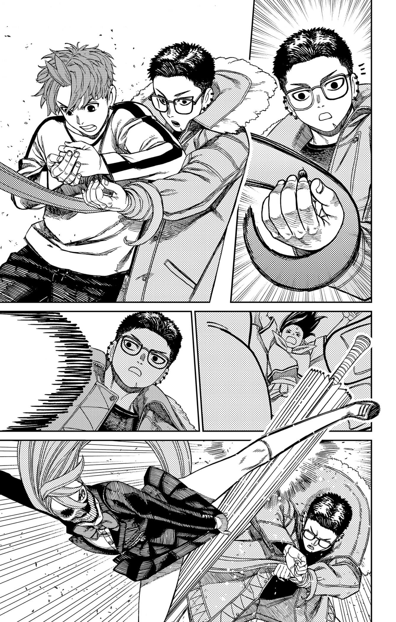 Read Dandadan FR Manga Online