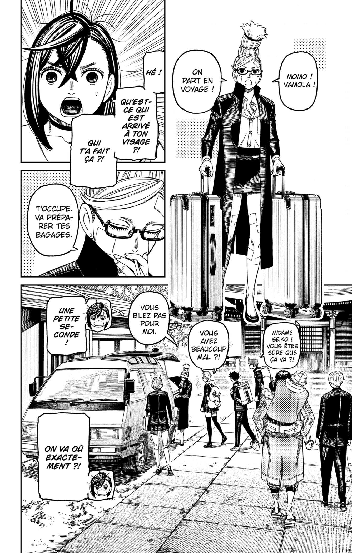 Read Dandadan FR Manga Online