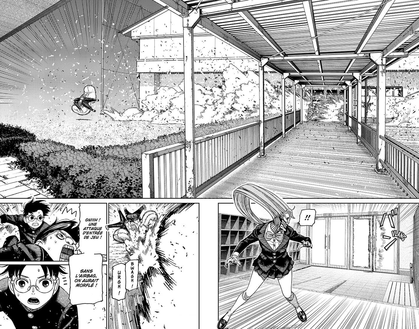 Read Dandadan FR Manga Online