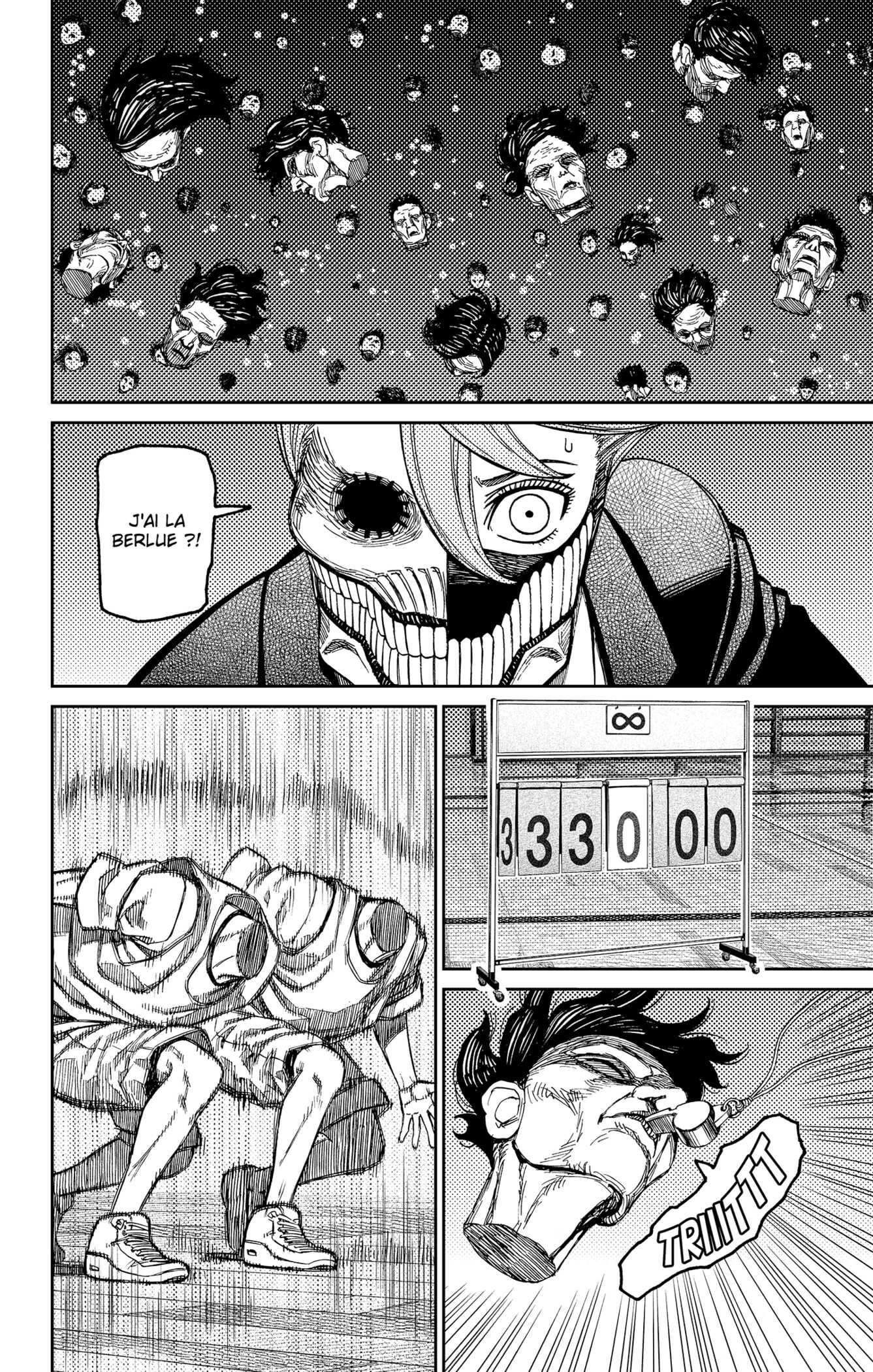 Read Dandadan FR Manga Online