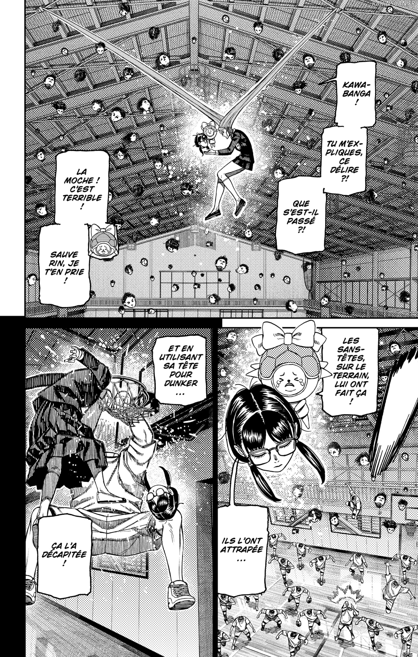 Read Dandadan FR Manga Online