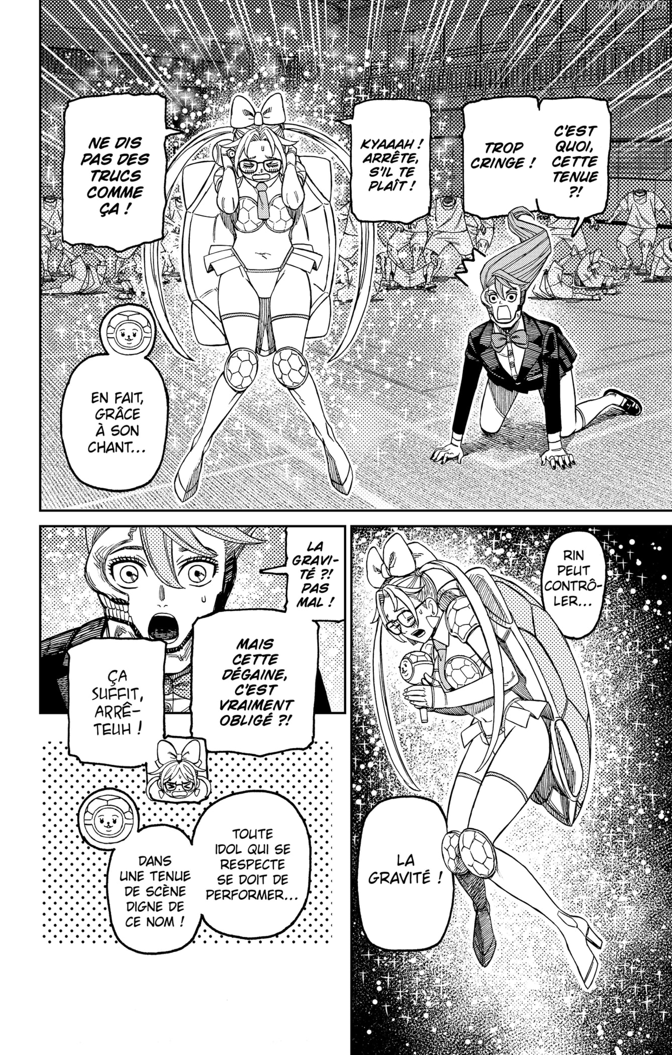 Read Dandadan FR Manga Online