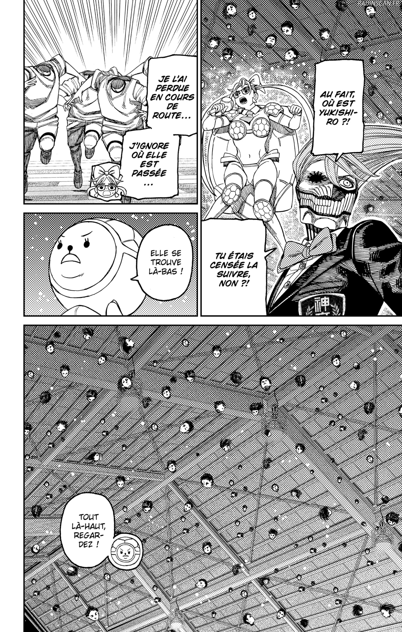 Read Dandadan FR Manga Online