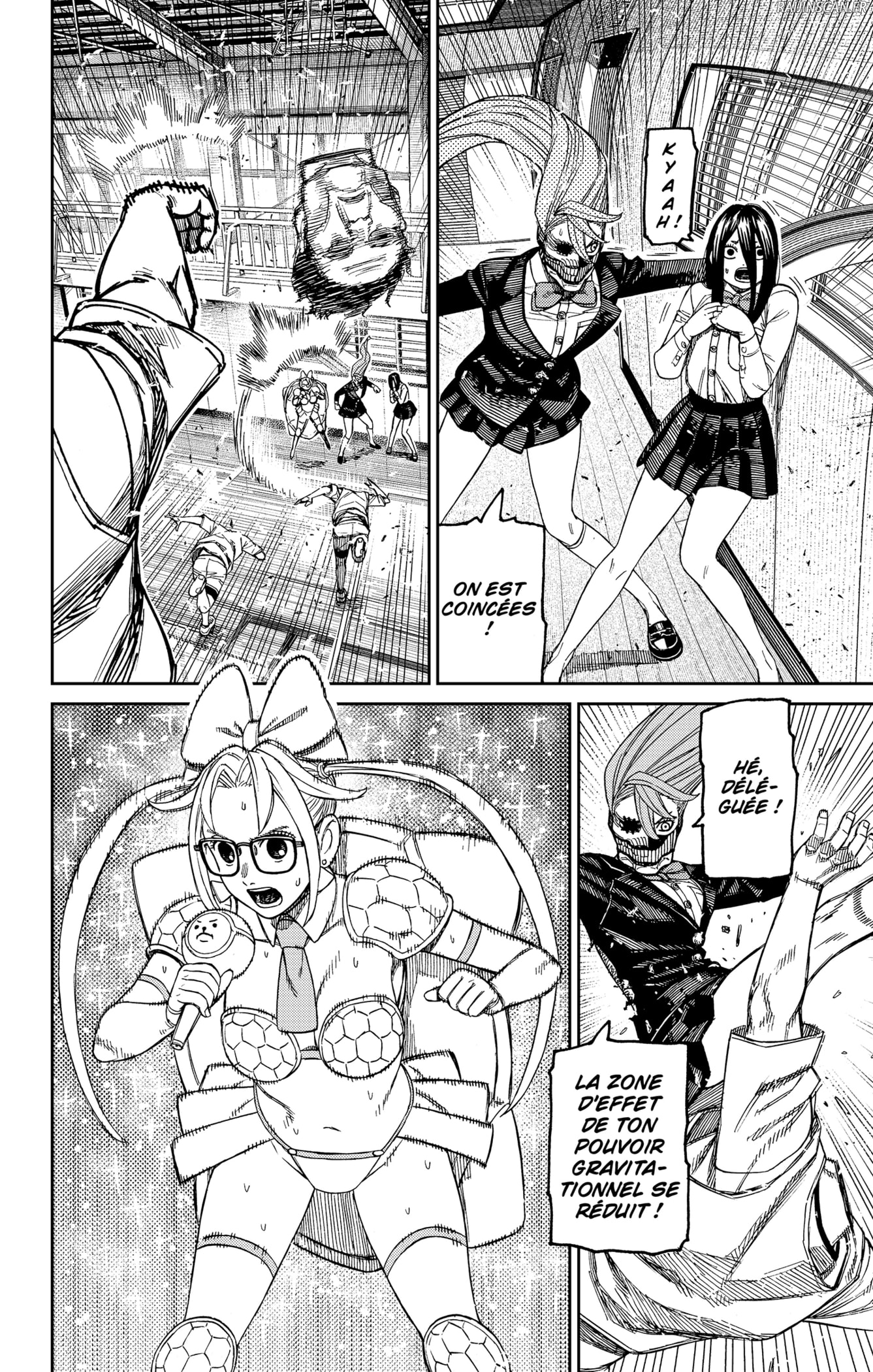 Read Dandadan FR Manga Online