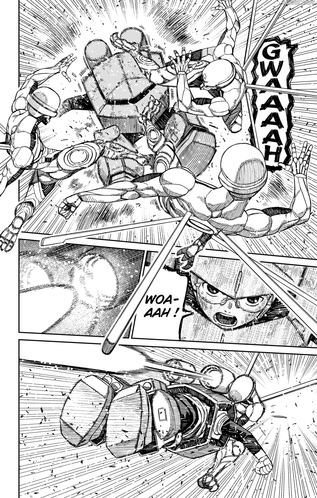 Read Dandadan FR Manga Online