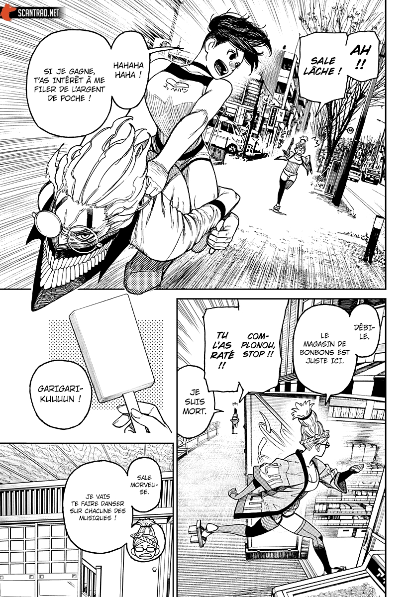 Read Dandadan FR Manga Online