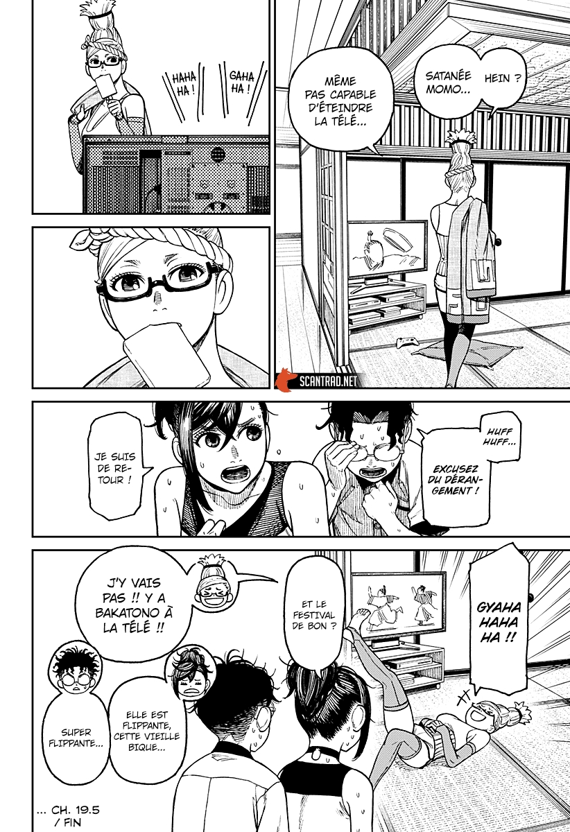 Read Dandadan FR Manga Online