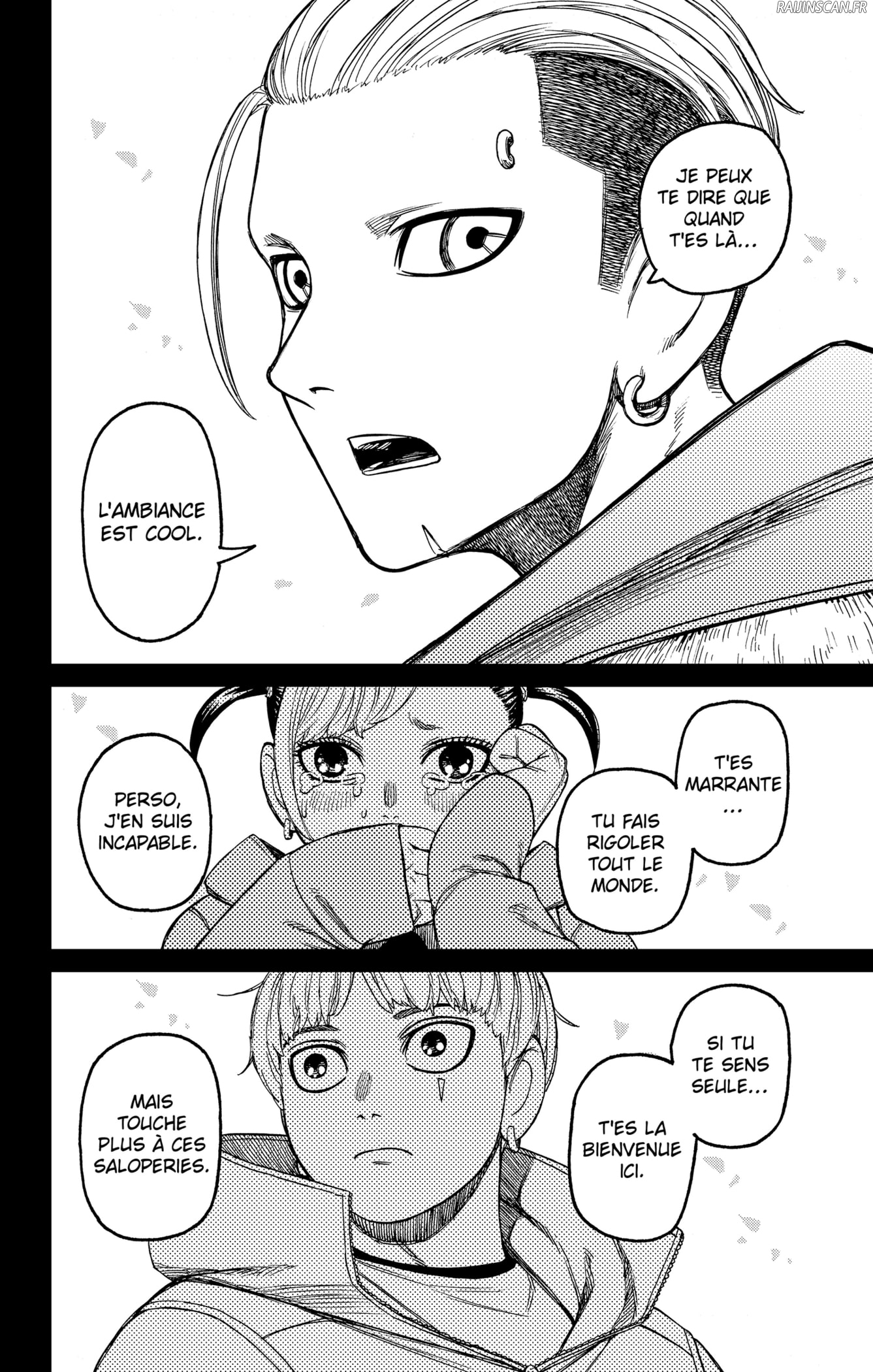 Read Dandadan FR Manga Online