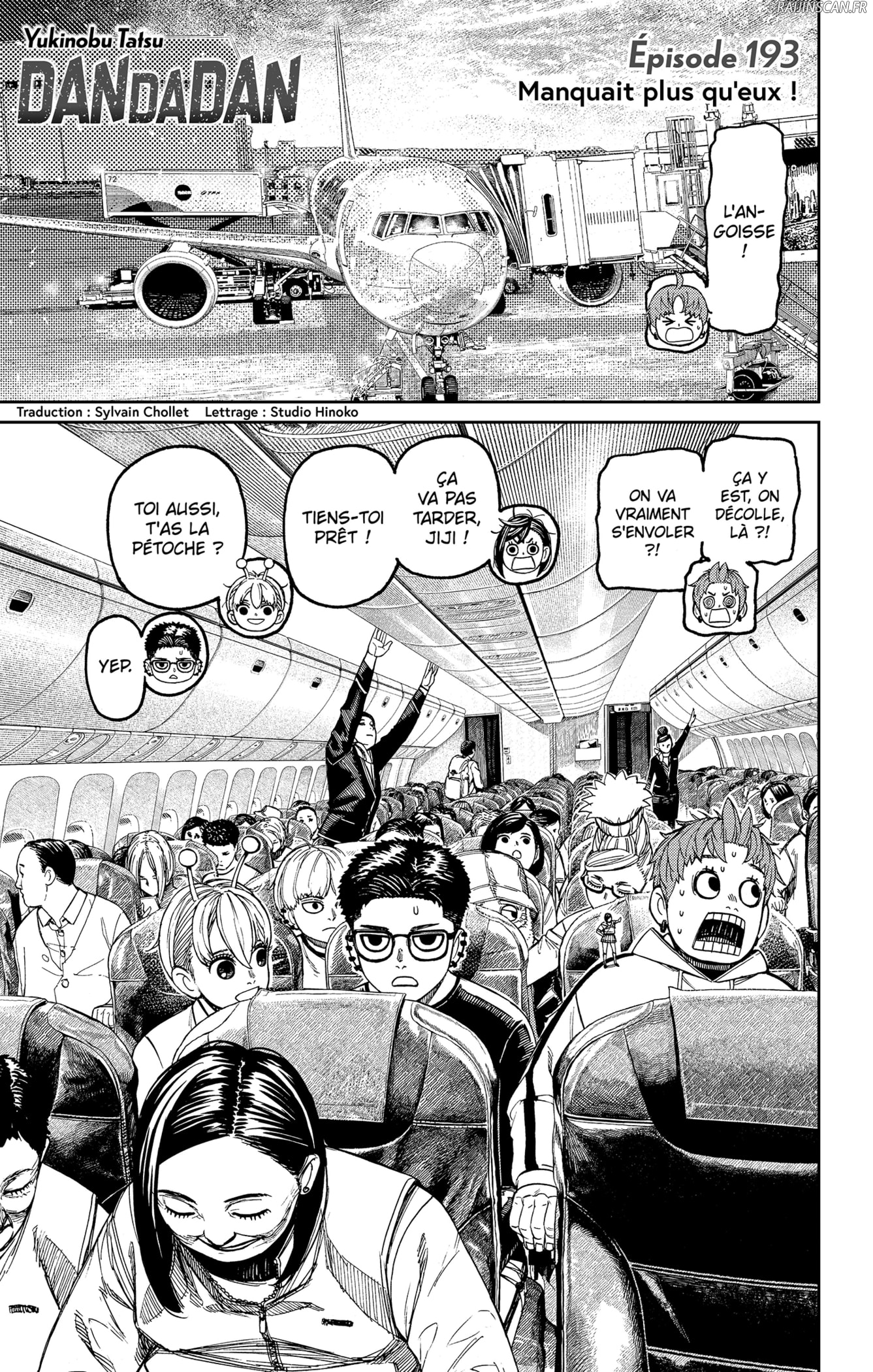 Read Dandadan FR Manga Online