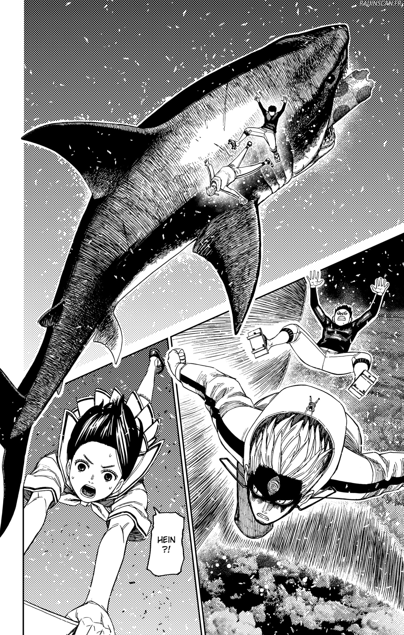 Read Dandadan FR Manga Online