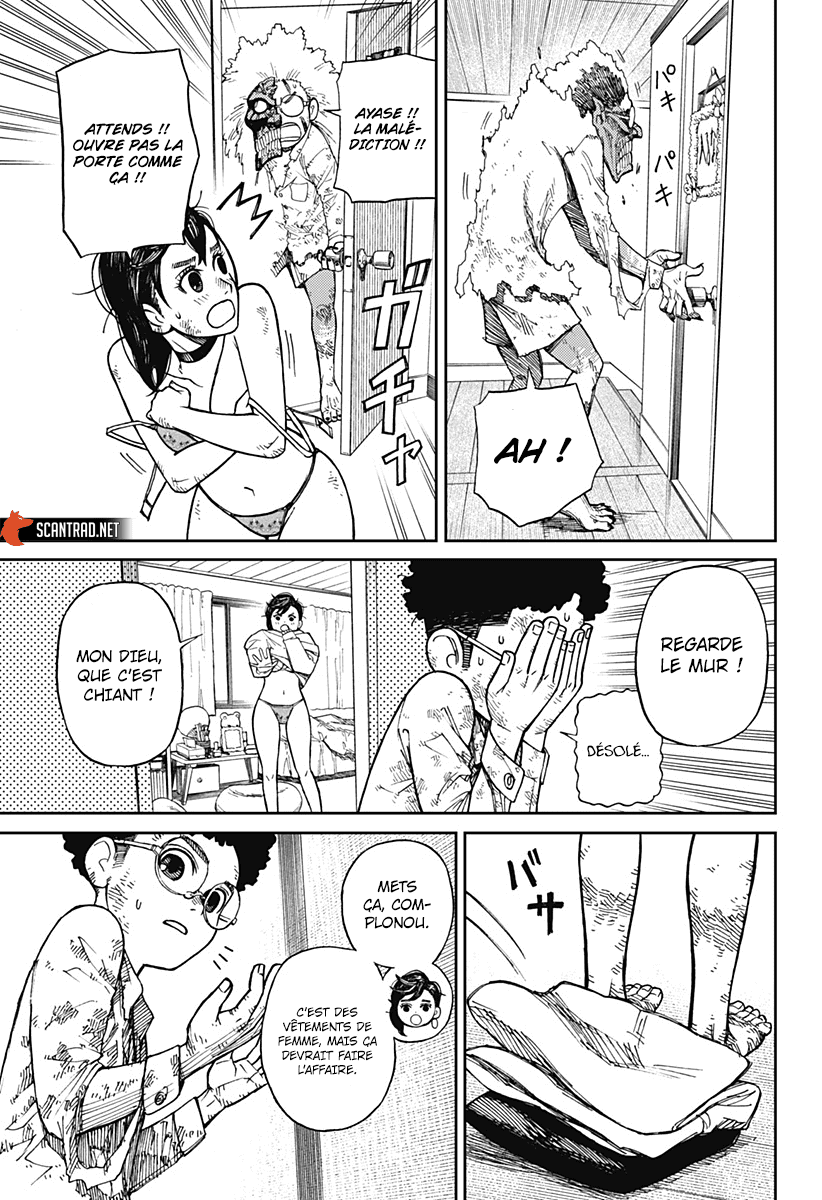 Read Dandadan FR Manga Online