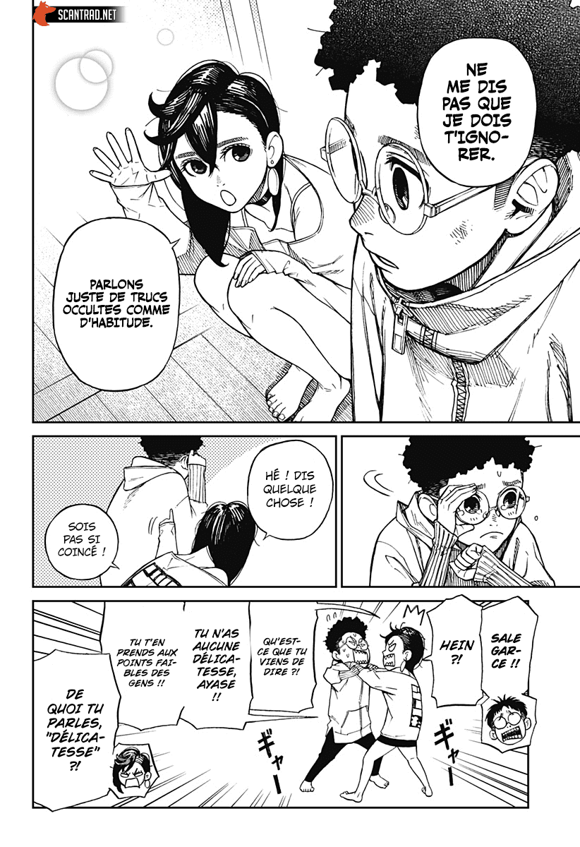 Read Dandadan FR Manga Online