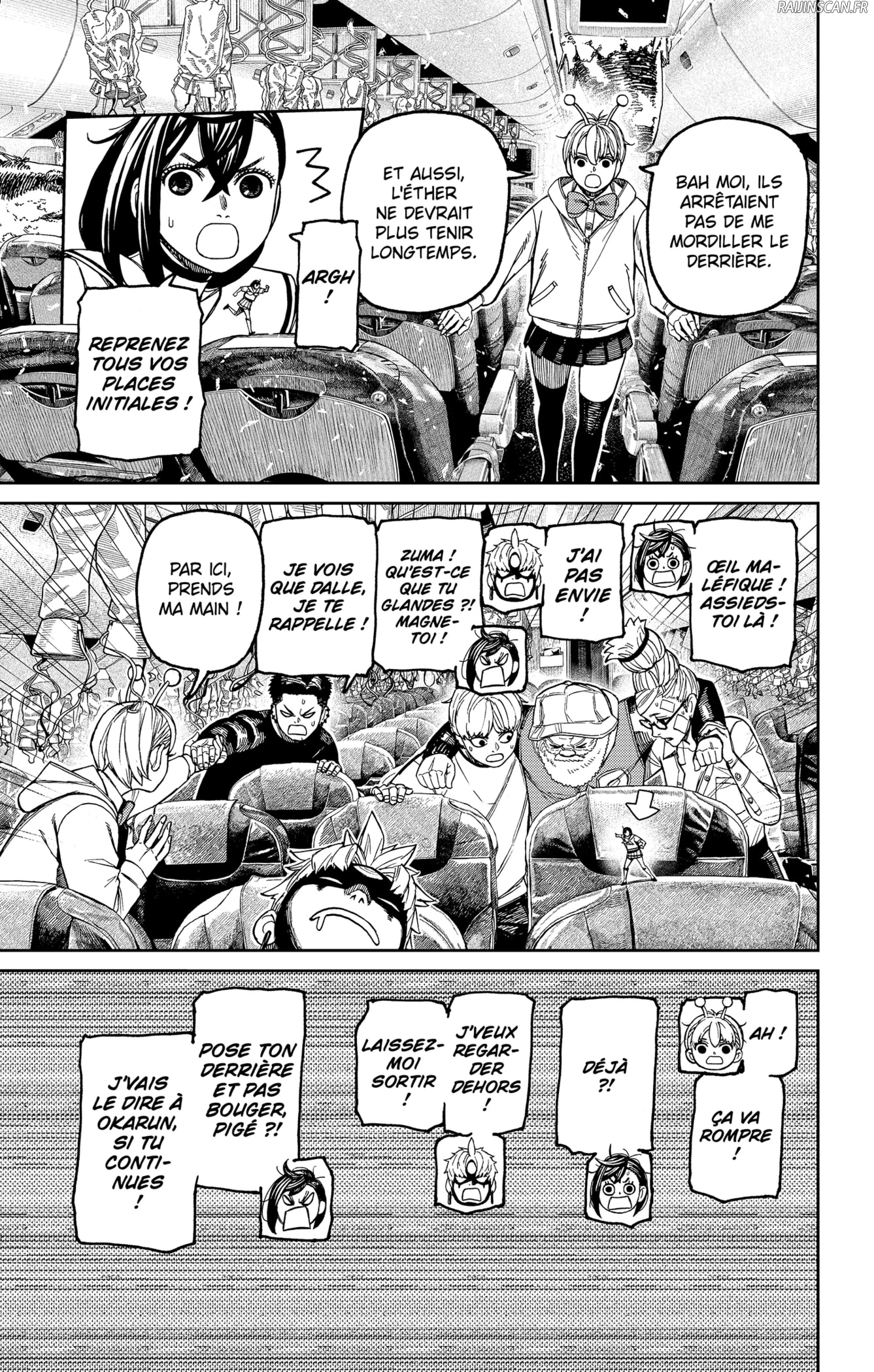 Read Dandadan FR Manga Online