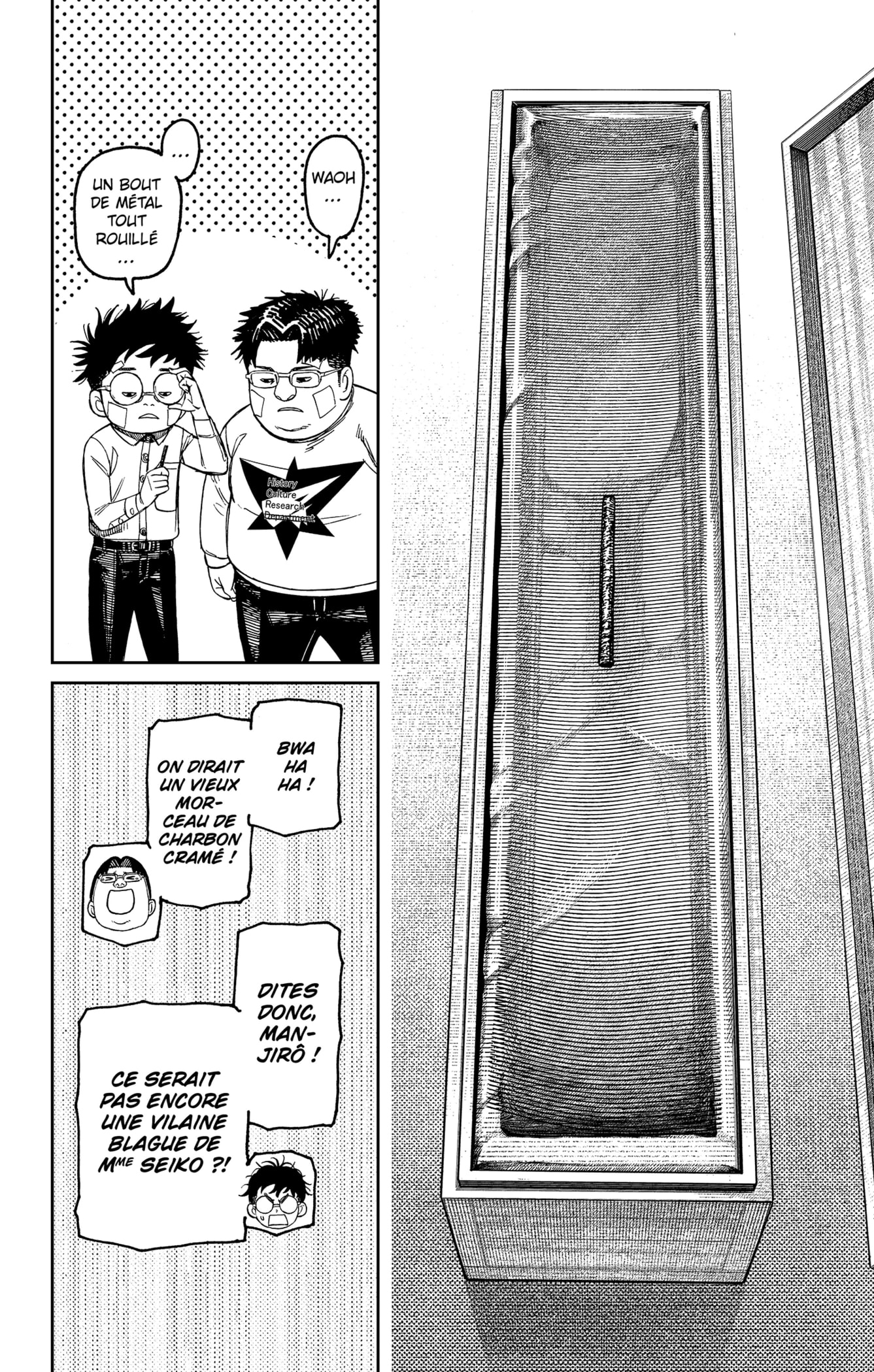 Read Dandadan FR Manga Online