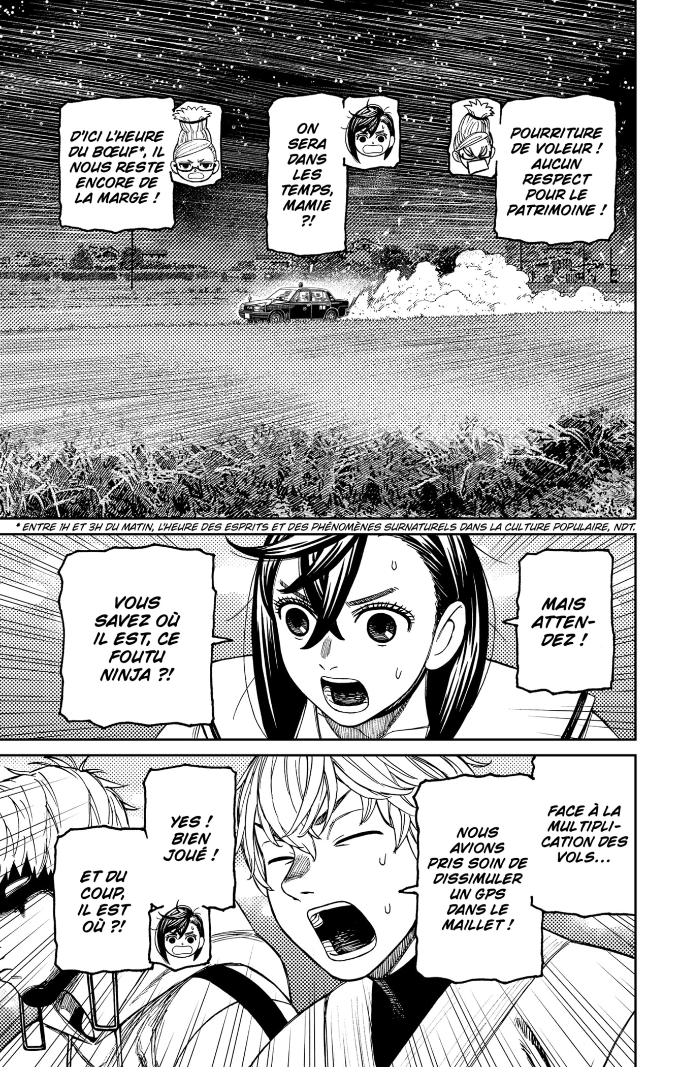 Read Dandadan FR Manga Online