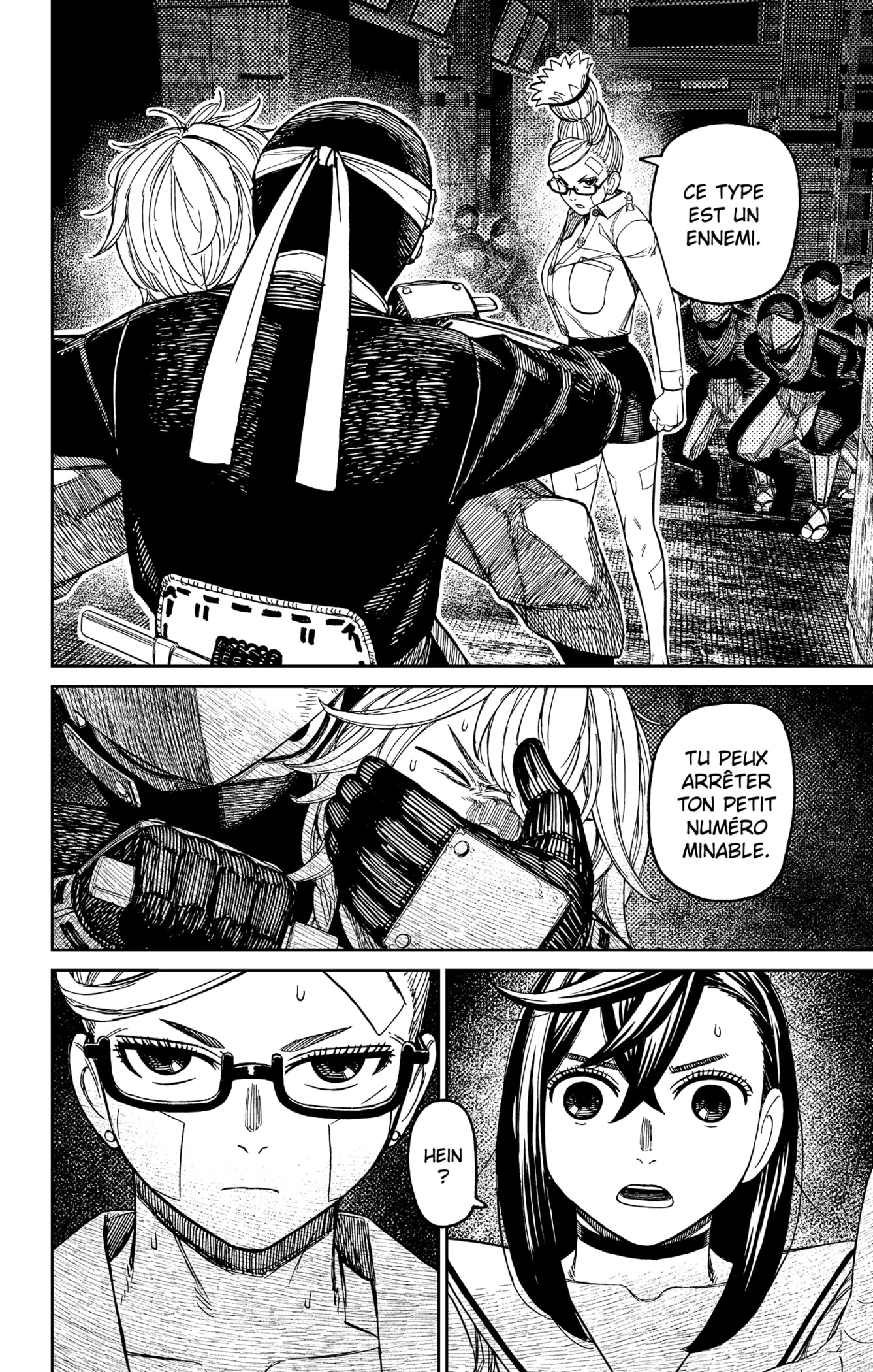 Read Dandadan FR Manga Online