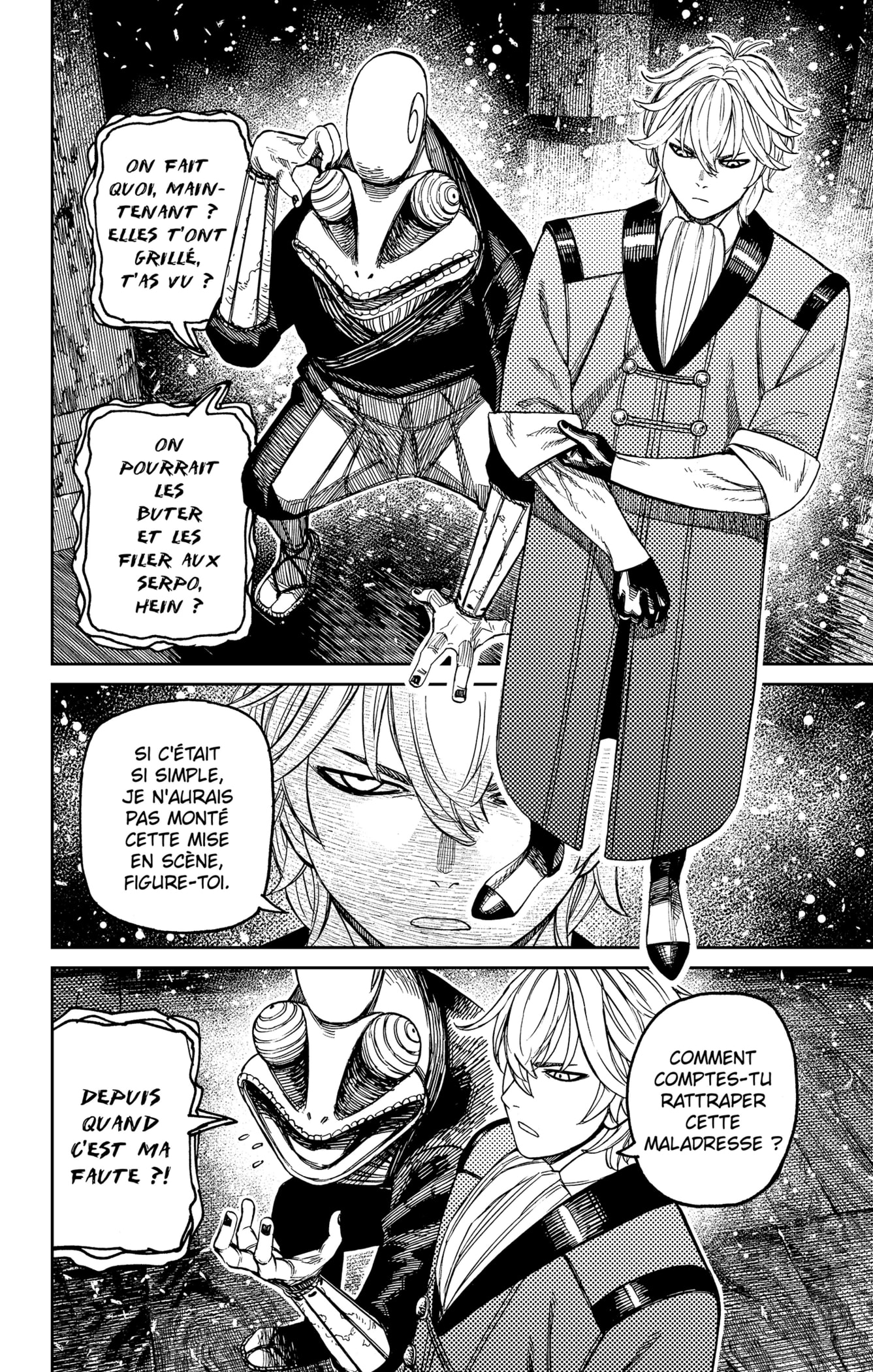 Read Dandadan FR Manga Online