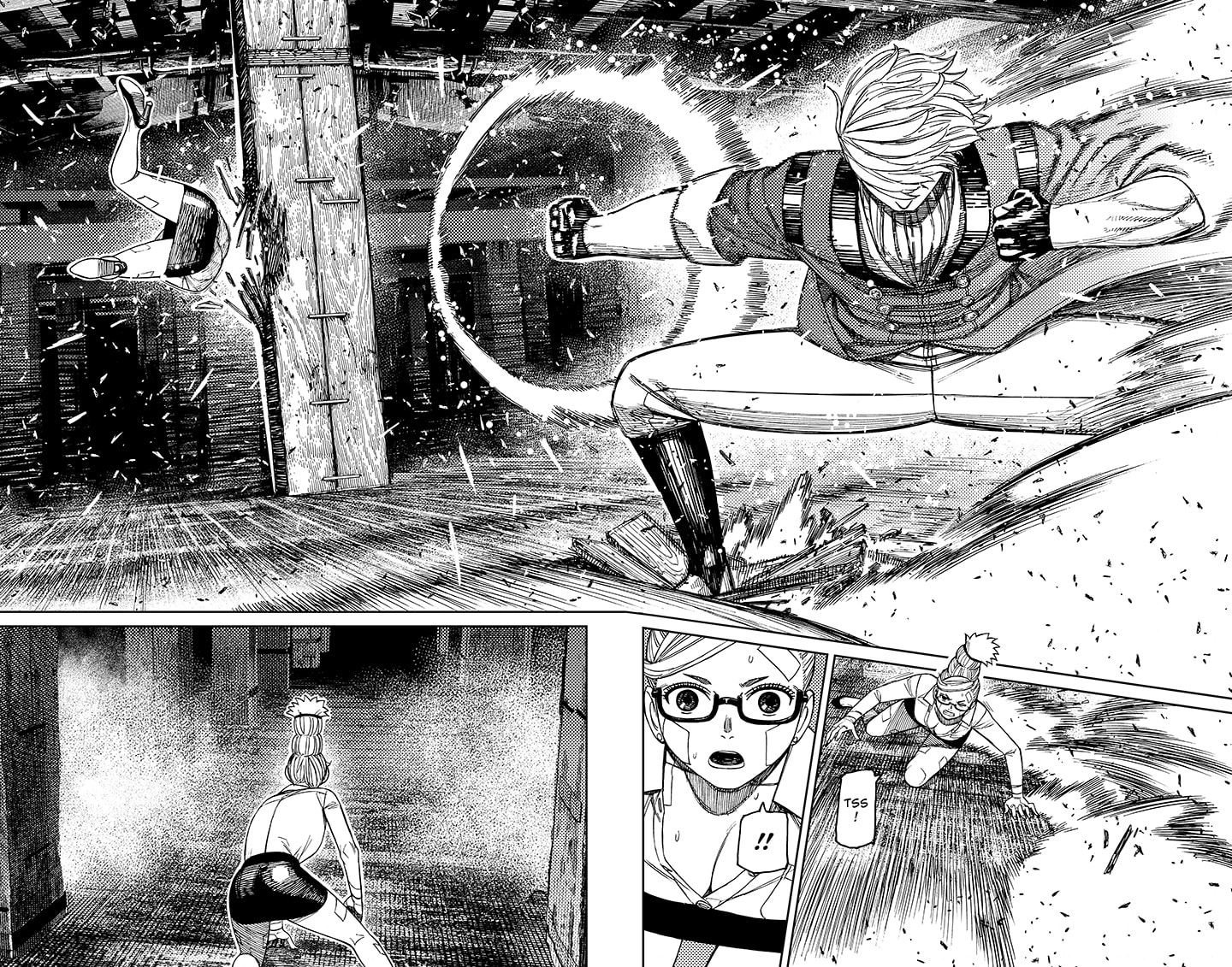 Read Dandadan FR Manga Online