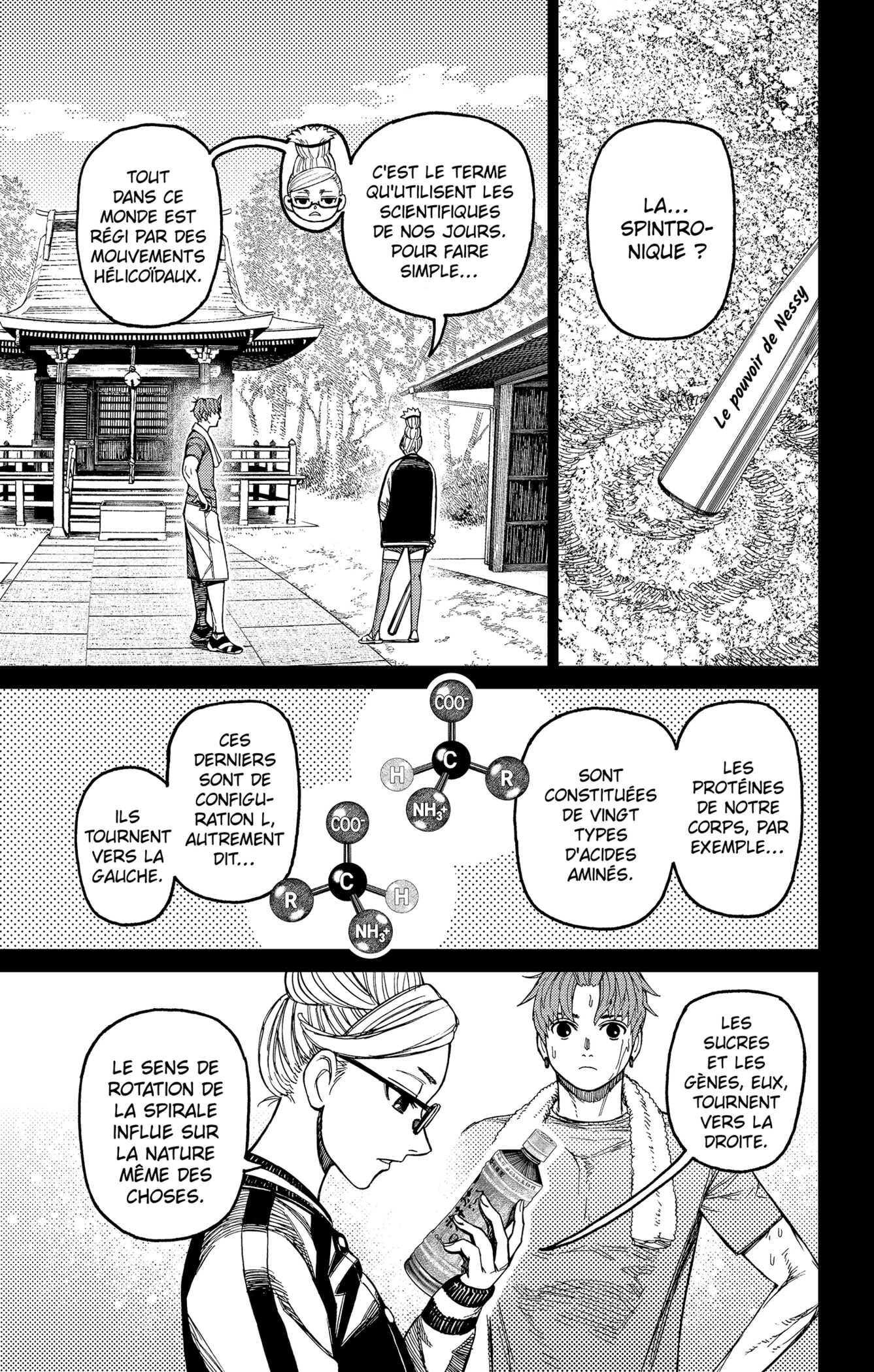 Read Dandadan FR Manga Online