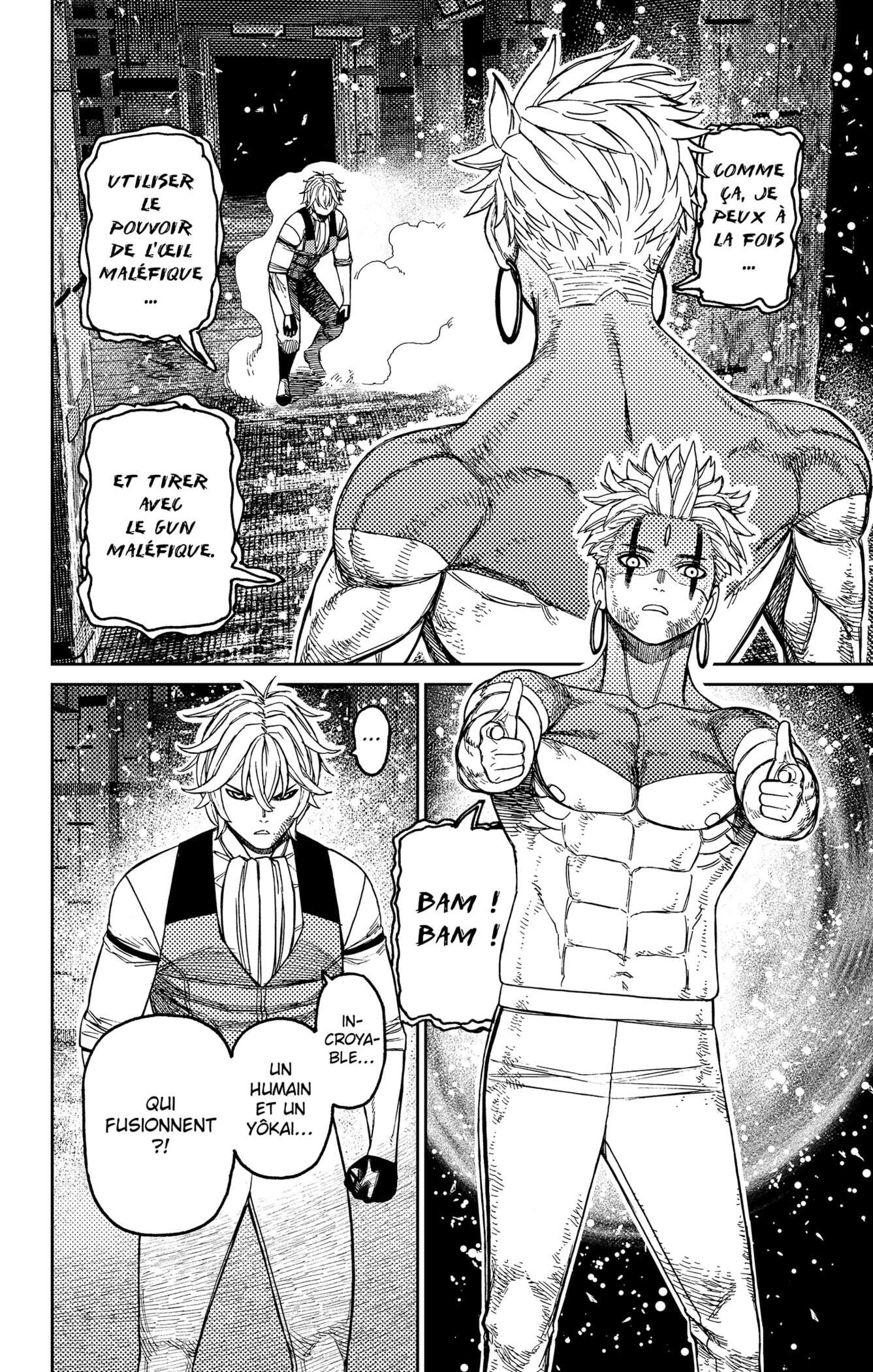 Read Dandadan FR Manga Online